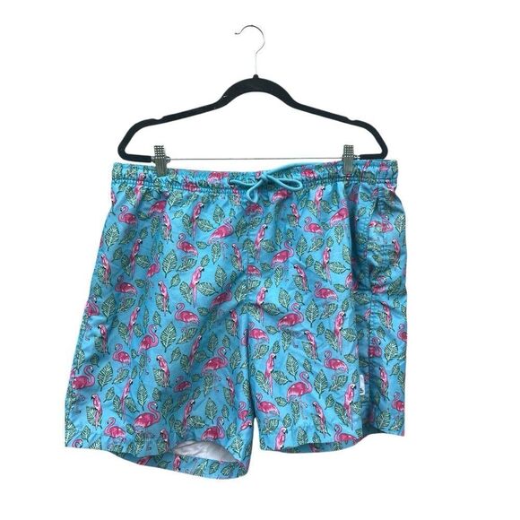 BEACH BROS. Swim Trunks Men's Blue size 2X summer beach frat vacation cruise - Picture 1 of 4